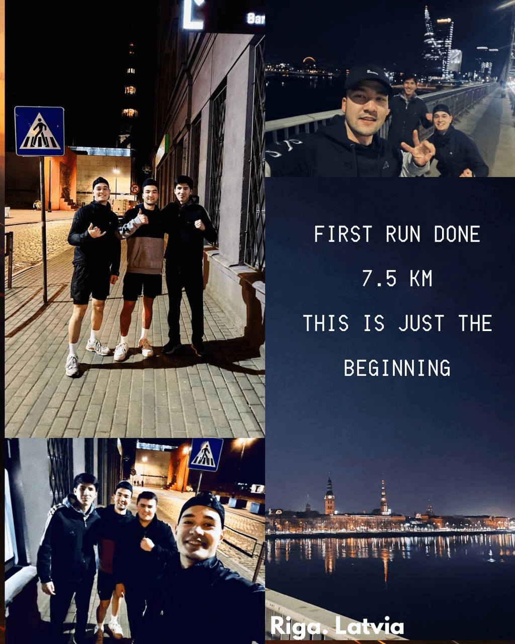 March 26 running group