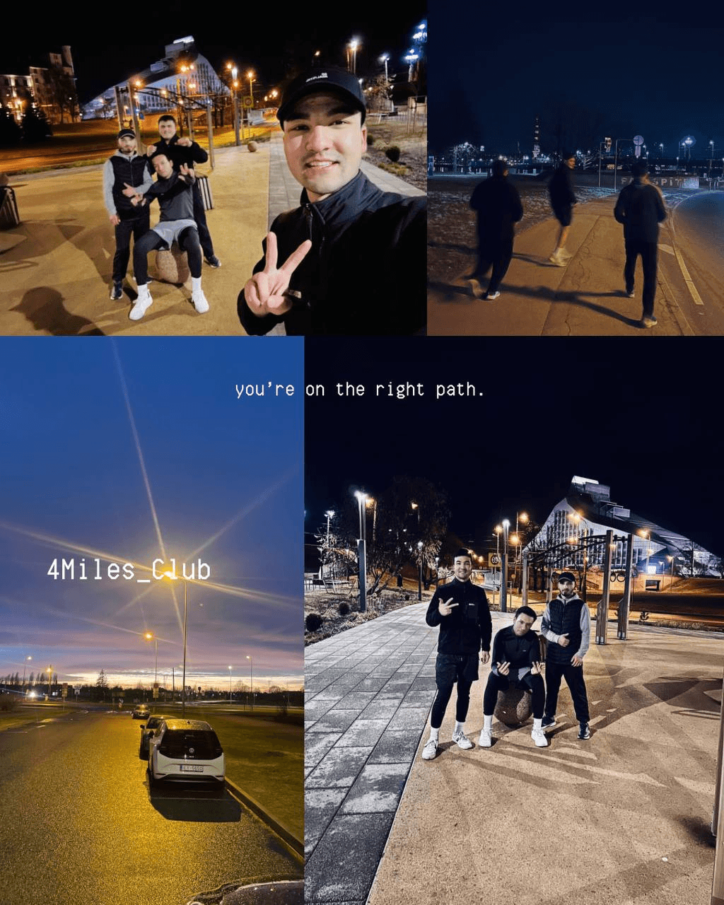 April 4 running group
